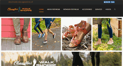 Desktop Screenshot of chandlerswalkshoppe.com